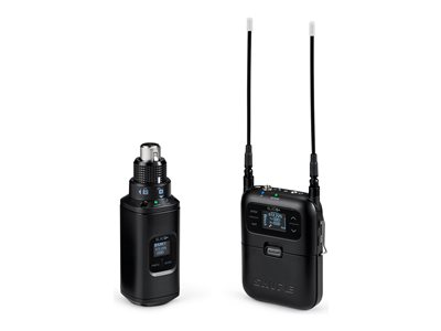 Shure SLX-D SLXD35+ - Wireless audio delivery system for wireless microphone system
