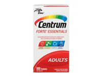 Centrum Forte Essentials Multivitamin/Mineral Supplement- 100's