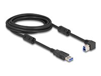 DeLOCK USB 3.0 USB-kabel 3m Sort