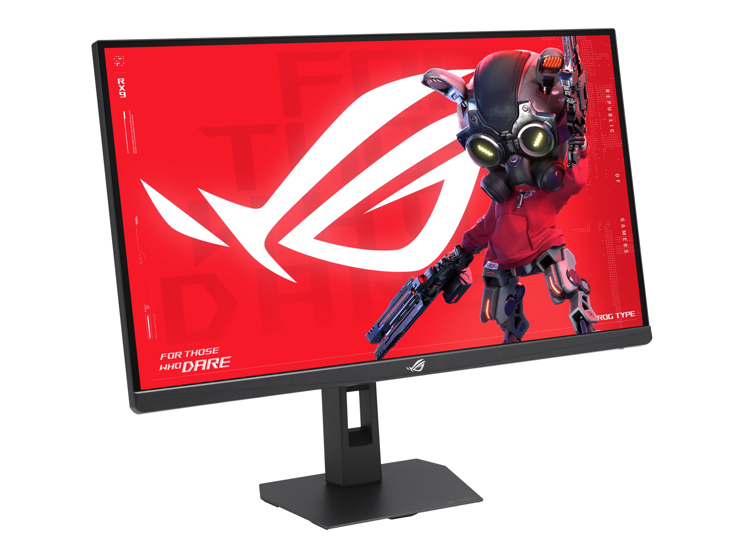 ASUS ROG Strix XG27JCG LED monitor 5K 27 Product shot Right-angle 80000