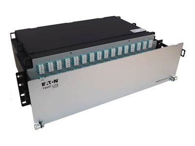 Eaton Tripp Lite Series Preloaded Fiber Patch Panel, 3U