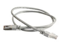 C2G 150ft Cat5e Snagless Shielded (STP) Ethernet Network Patch Cable - Gray