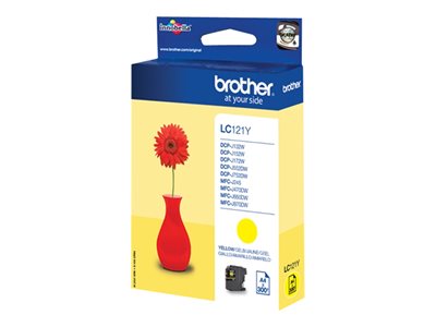 BROTHER Cartouche d encre jaune