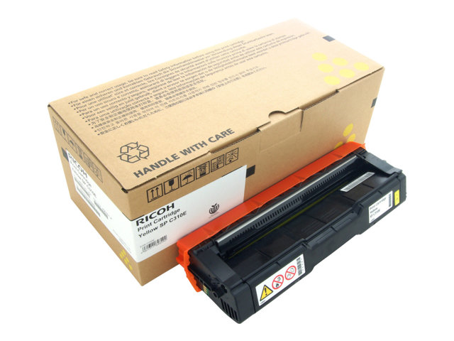 Ricoh Yellow Original Toner Cartridge