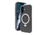 dbramante1928 Iceland Ultra D3O MS Kick Beskyttelsescover Transparent Apple iPhone 16 Plus