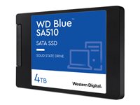 WD Blue SA510 Solid state-drev WDS400T3B0A 4TB 2.5' SATA-600