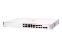 HPE Aruba Instant On 1830 24G 12p Class4  2SFP 195W  Switch 24-porte Gigabit  PoE+