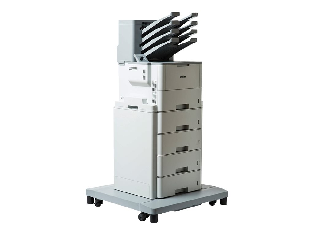 Brother TT-4000 paper cassette tray 2080 Product shot with extra item(s) Front 78532
