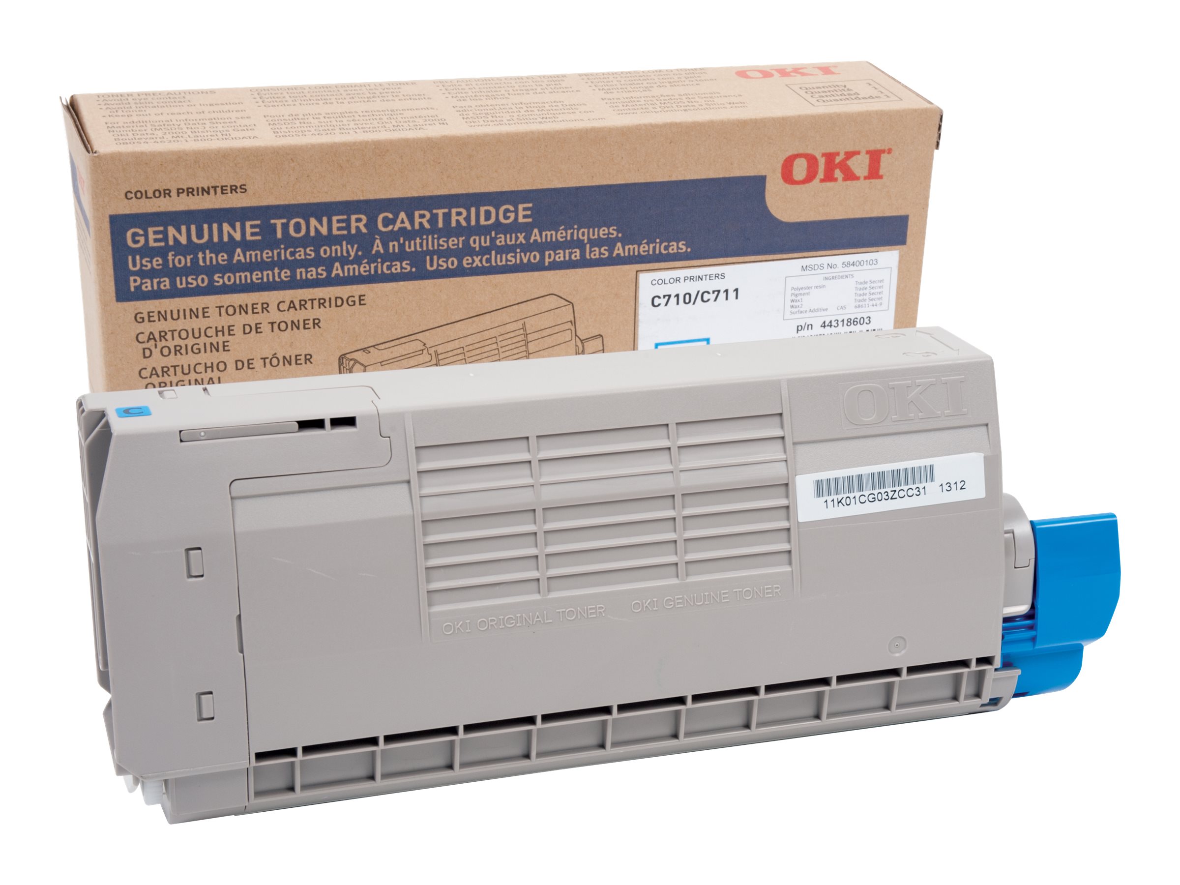 OKI - Cyan - original