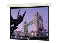 Da-Lite Cosmopolitan Electrol Wide Format Projection screen ceiling mountable, wall mountable 