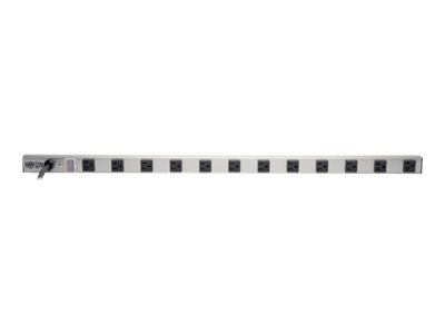 Tripp Lite Power Strip 120V 10 5-15R; 2 5-20R 15FEET Cord 36INCH Length Vertical Power strip 20 A 