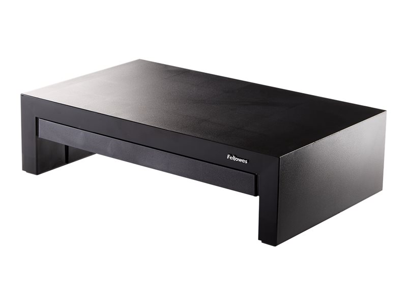 Fellowes Designer Suites Monitor Riser - support rglable pour la hauteur du moniteur