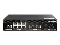QNAP 10-porte 10 Gigabit  / 2.5 Gigabit  PoE++