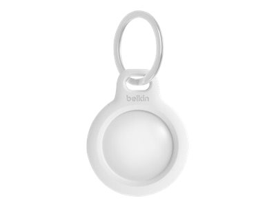 Belkin Support sécurisé pour Airtag porte clé Blanc - Accessoires