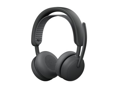 Logitech Zone Wireless 2 ES for Business Headset on-ear Bluetooth wireless, wired 