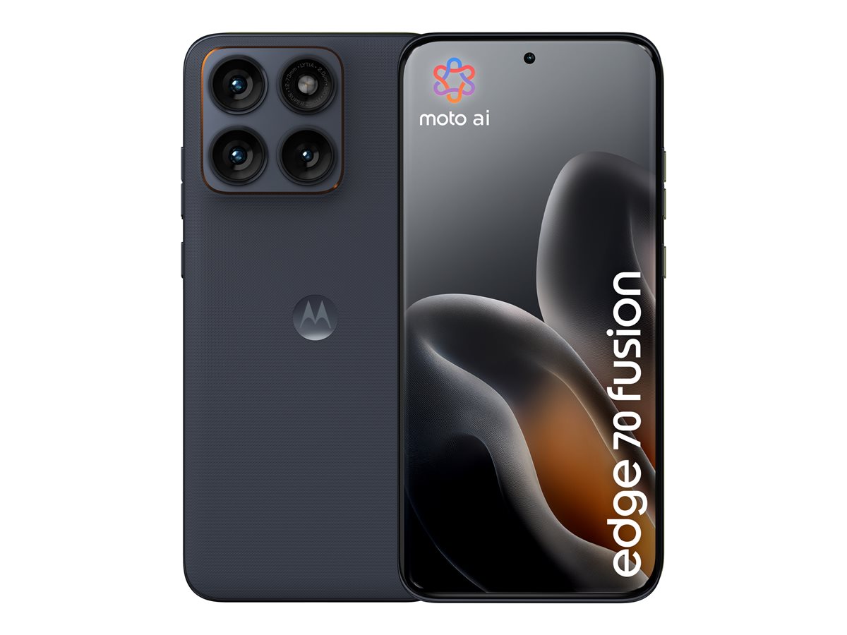 MOTOROLA EDGE 70 FUSION 256GB NAVY – Zebra Technologies