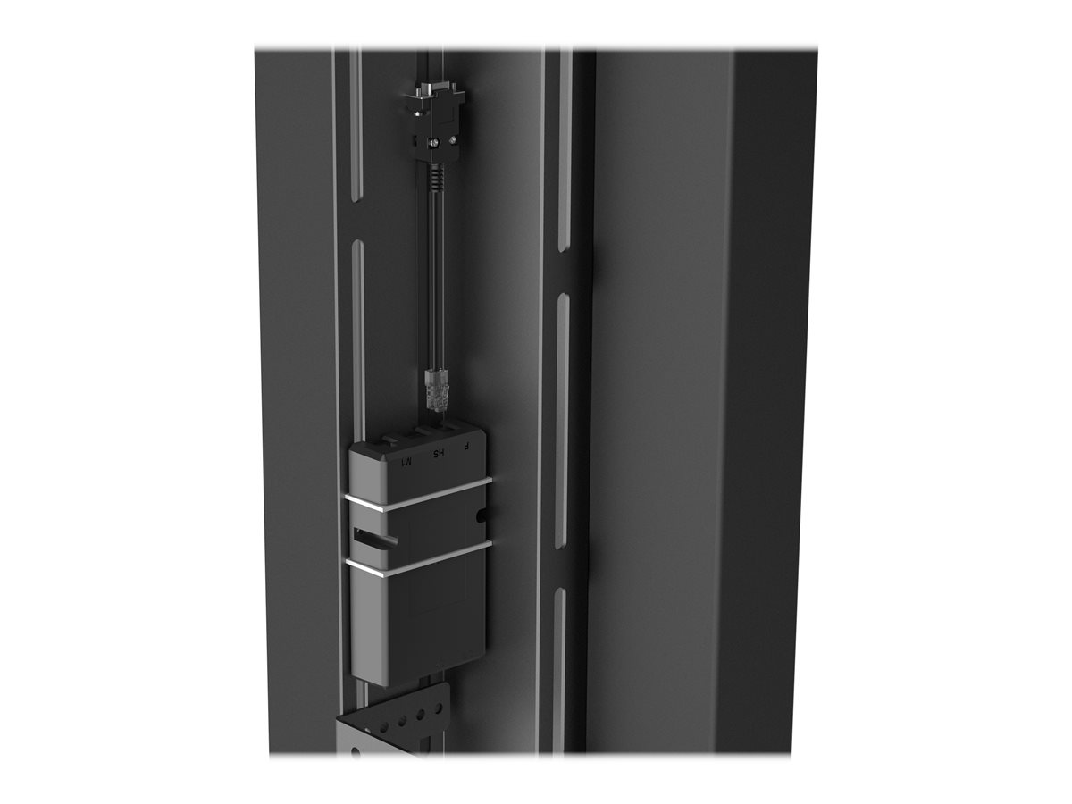 VISION Motorised Height Adjustable Dual Display Floor Stand - LIFETIME WARRANTY – foto 7