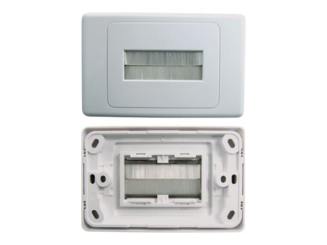 Dynamix cable entry plate with Product shot Multi-angle 78500