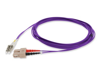 AddOn - Patch cable - LC/PC multi-mode (M) to SC/PC multi-mode (M)