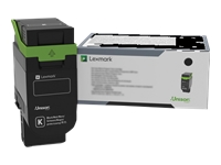 Lexmark - Noir - original - boîte 