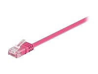 MicroConnect CAT 6 Ikke afskærmet parsnoet (UTP) 7m Netværkskabel Pink