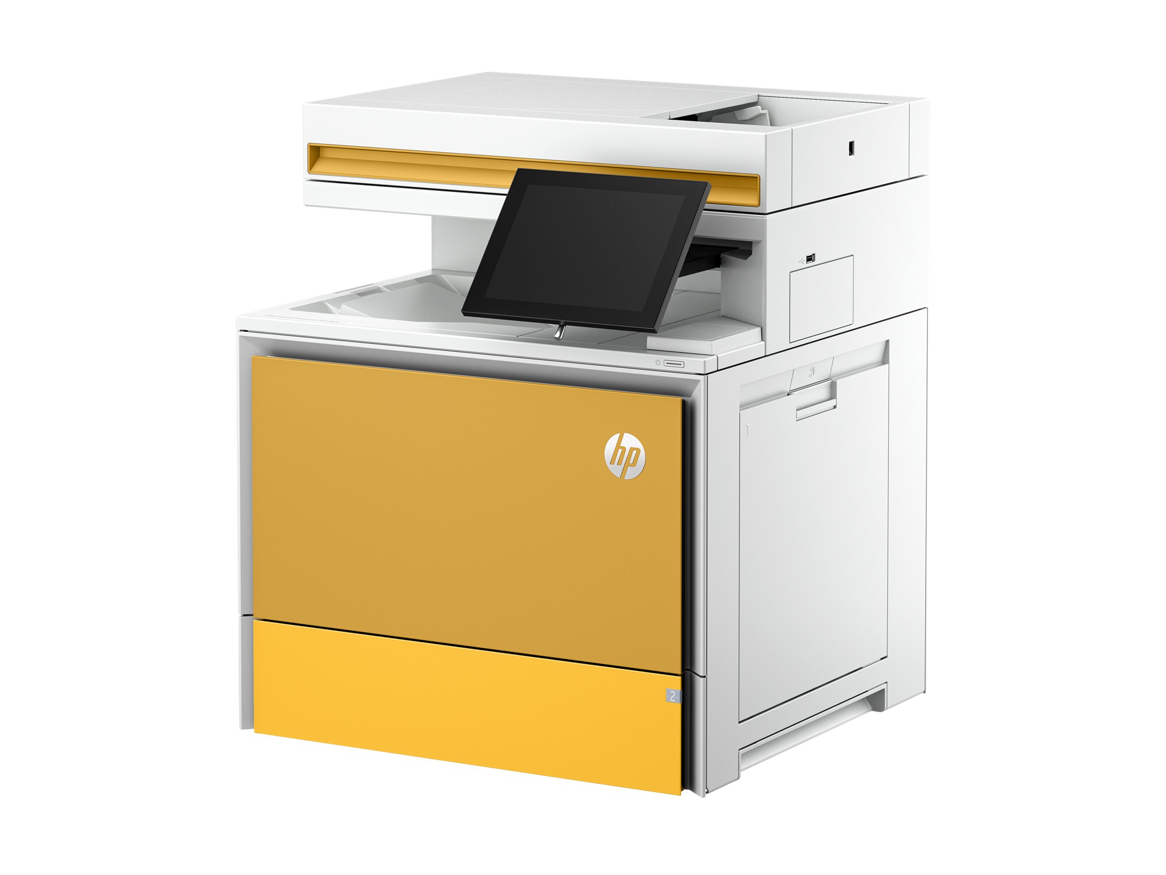 HP Color LaserJet Enterprise MFP 5800dn multifunction printer Product shot Close-up 75801
