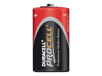 Duracell PROCELL C-type Standardbatterier 8100mAh