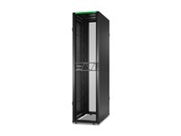 APC NetShelter SX Gen 2 - rack - 2436H x 600W x 1200D mm, with sides - 52U - TAA Compliant