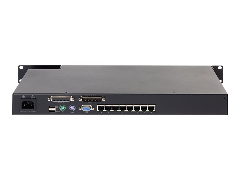 KVM-Switch / 8-Port / 2G / 1 Local User / analog