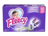 Fleecy Relax Dryer Sheets - Aromatherapy - 80s