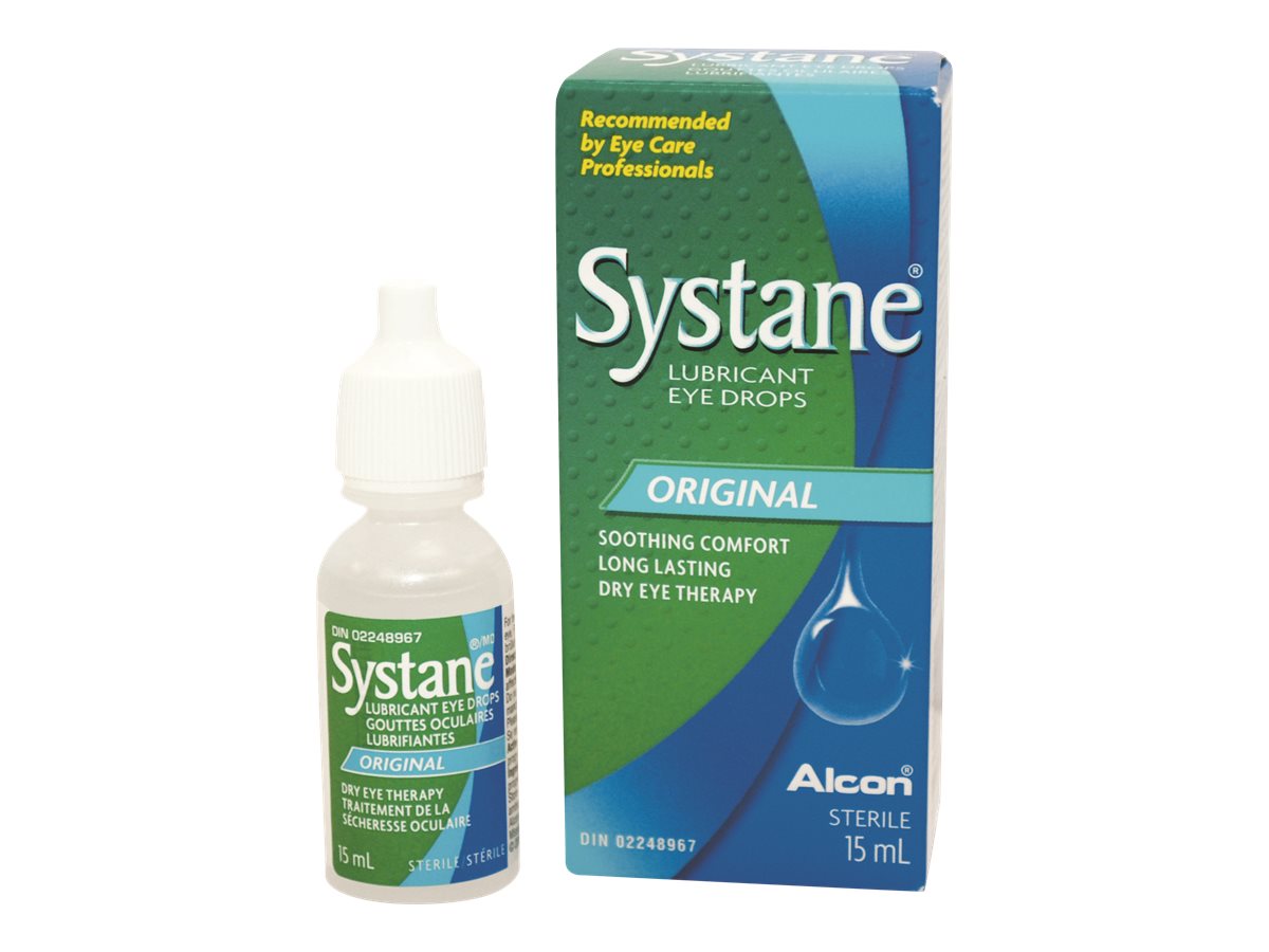 Systane Original Lubricant Eye Drops - 15ml