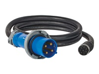 Eaton - Câble d'alimentation - 460P9W (M) pour Souriau UTG (F) - CA 208 V 