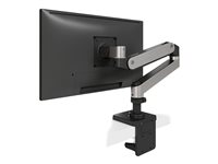Ergotron LX Pro mounting kit - for LCD display - polished aluminium