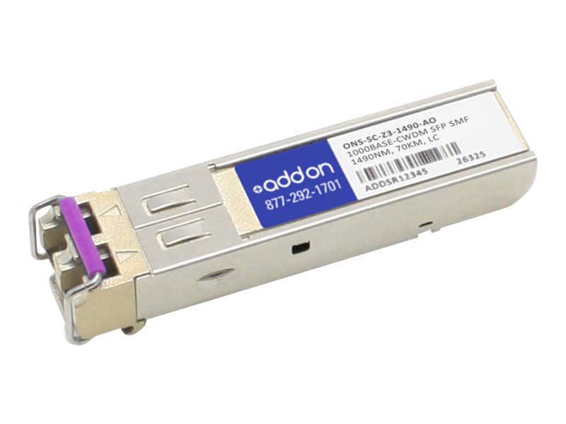 AddOn - SFP (mini-GBIC) transceiver module - GigE - TAA Compliant