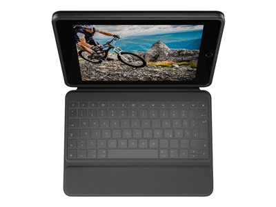 LOGI Rugged Folio GRAPHITE (UK) Optionen & Zubehör