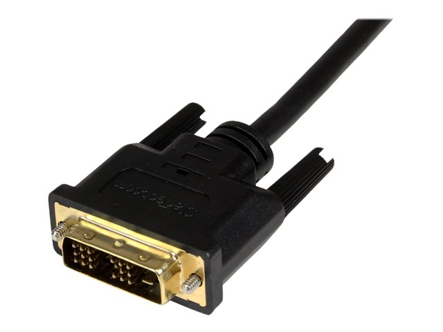 Startech Com Micro Hdmi To Dvi D Cable C Ble Vid O Hdmi Dvi M Hdddvimm M