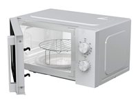 Hisense H20MOWP1HG Fritstående 700W 20liter Hvid