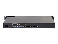 APC KVM SWITCH 2G - 1 Local User- 8 Port