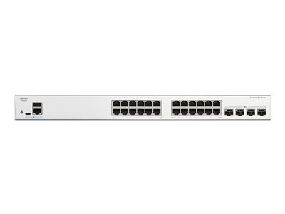 CISCO C1200-24T-4X, Netzwerk Switch Webverwaltet, CISCO  (BILD2)