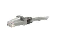 C2G 6in Cat6a Snagless Unshielded (UTP) Network Patch Ethernet Cable-Gray