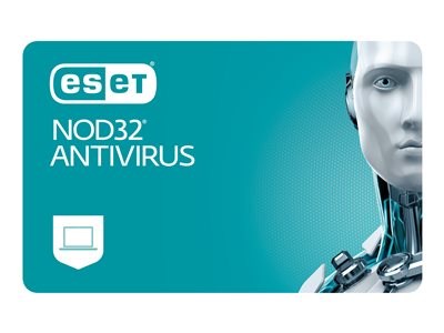 NOD32 Antivirus Home Edition Subscription license (3 years) 3 PCs Win