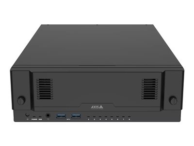 AXIS S22 Series S2208 Mk II NVR 8 channels 1 x 4 TB 4 TB networked PoE 
