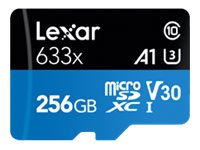 Lexar High Performance SDXC 256GB 95MB/s