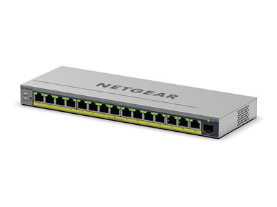 0606449174816 - Easy Smart GS116EP - switch - 16 ports - smart 0606449174816 - Easy Smart GS116EP - switch - 16 ports - smart