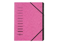 Pagna Office Mørk pink Klassificeringsmappe A4 (210 x 297 mm) Mørk pink