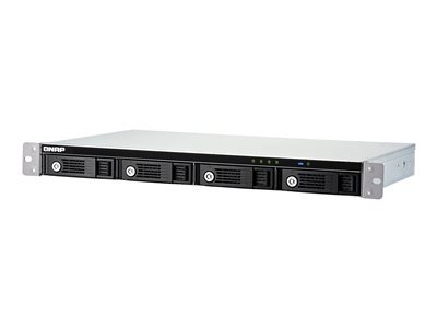 QNAP TR-004U Hard drive array 4 bays (SATA-300) USB 3.1 Gen 1 (external) rack-mountable 