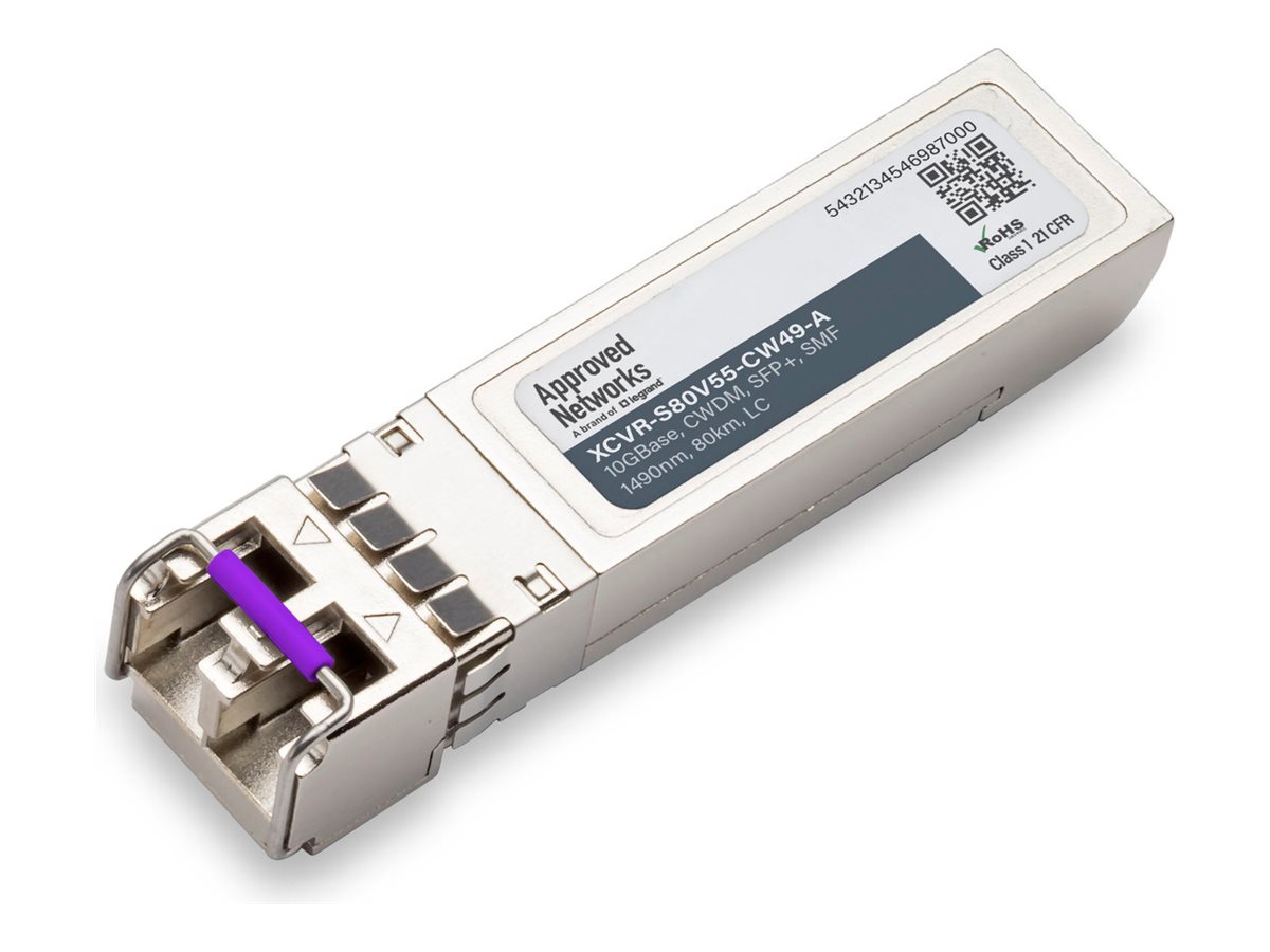 CIENA XCVR-S80V55-CW49COMPATIBLE