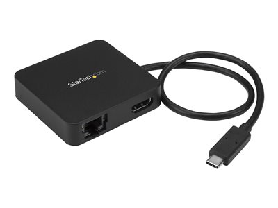 StarTech.com USB-C Multiport Adapter - 4K HDMI - GbE - USB-C
