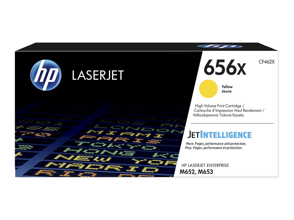 HP 656X LJ Toner Cartouche Jaune HY