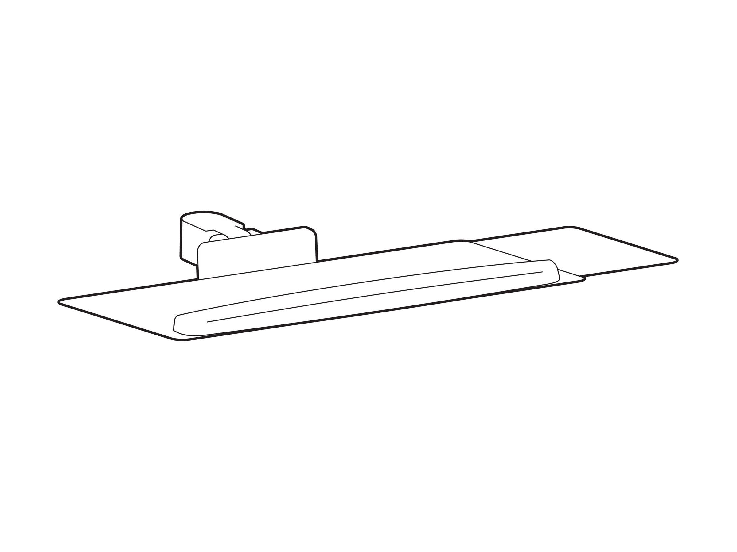 Ergotron LX Pro - Mounting kit (keyboard tray, keyboard pivot)